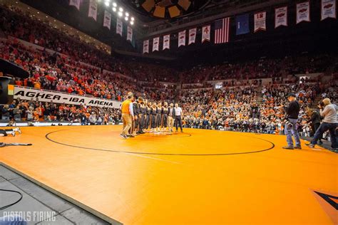 Updated OSU Wrestling Roster Reveals a Few Program Losses | Pistols Firing