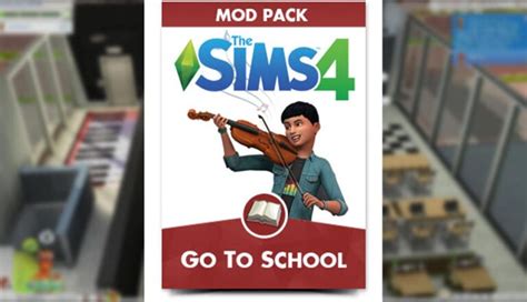 The Sims 4 Go to School Mod Pack - Wicked Sims Mods