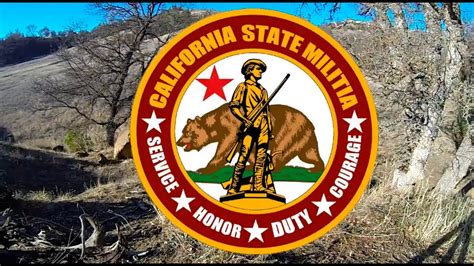 California State Militia - 2nd Amendment Rights - YouTube