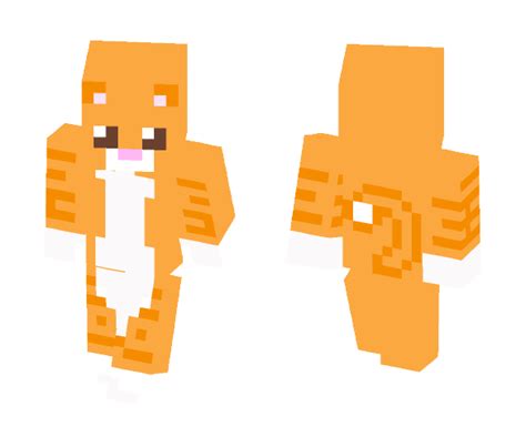 Download Cute Tabby Cat Minecraft Skin for Free. SuperMinecraftSkins