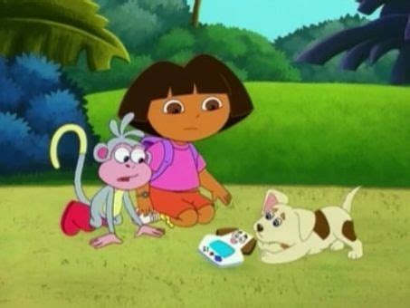 Dora the Explorer : Boots' Cuddly Dinosaur (2004) - Henry Madden ...