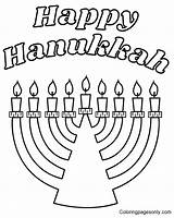 Hanukkah Coloring Pages Printable For Free Download sketch template