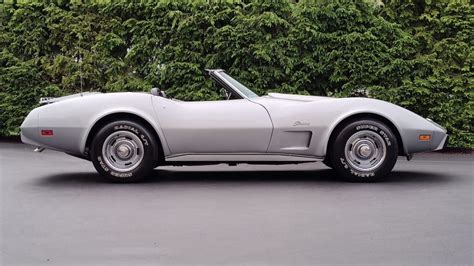 1975 Chevrolet Corvette Convertible for Sale at Auction - Mecum Auctions