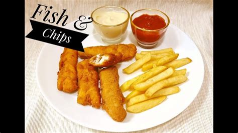 Fish and Chips at Home in 30 minutes/Fish fingers recipe in 30 minutes/Fish Fingers 5 സ്റ്റാ ...