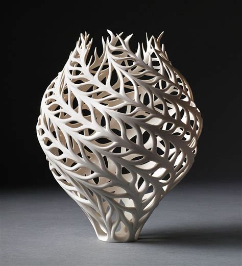 Porcelain Vessels Inspired by the Ocean Sculpted by Jennifer McCurdy ...