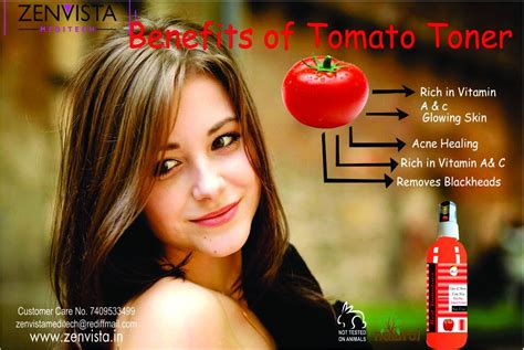 Zenvista Meditech Pure Tomato Skin Toner Skin Firming Glow & Shine Skin Tonic 100 ml: Buy ...