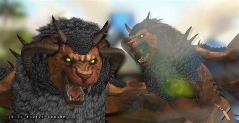 ARK Manticore XPS by Tough-Turtle-Dragon on DeviantArt