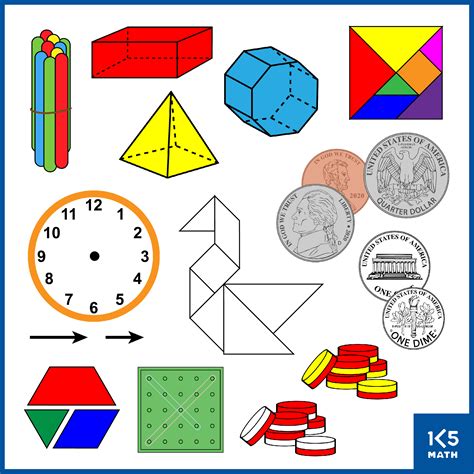 K-2 Math Clip Art - Clip Art Library