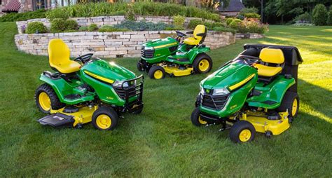 John Deere Lawn Mower Comparison Chart | Bruin Blog