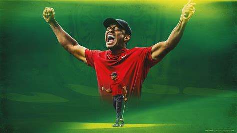 Tiger Woods Masters Wallpapers - Top Free Tiger Woods Masters ...