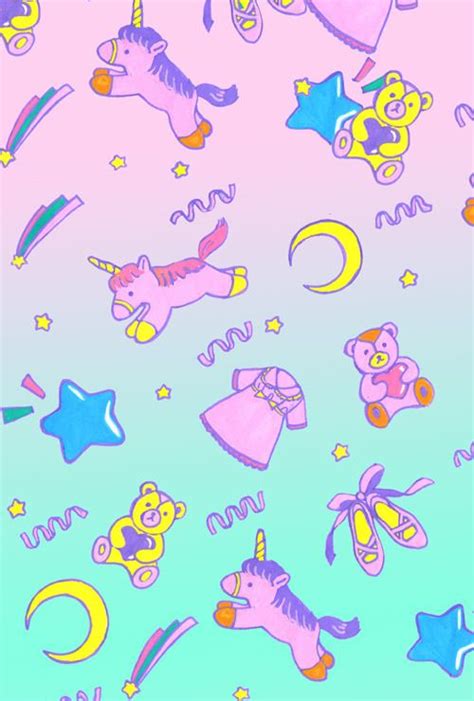 Kawaii Unicorn Wallpaper - WallpaperSafari