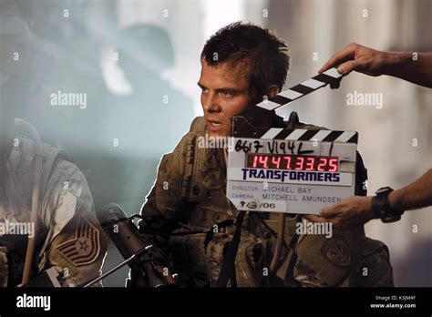 TRANSFORMERS JOSH DUHAMEL TRANSFORMERS Date: 2007 Stock Photo - Alamy