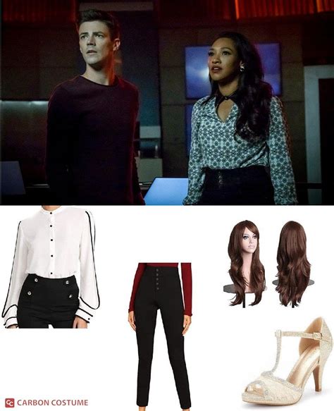 Iris West-Allen from The Flash Costume | Carbon Costume | DIY Dress-Up ...