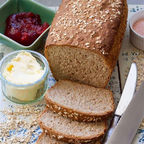 Easy Wholemeal Bread Recipe (No Knead) - Jo's Kitchen Larder