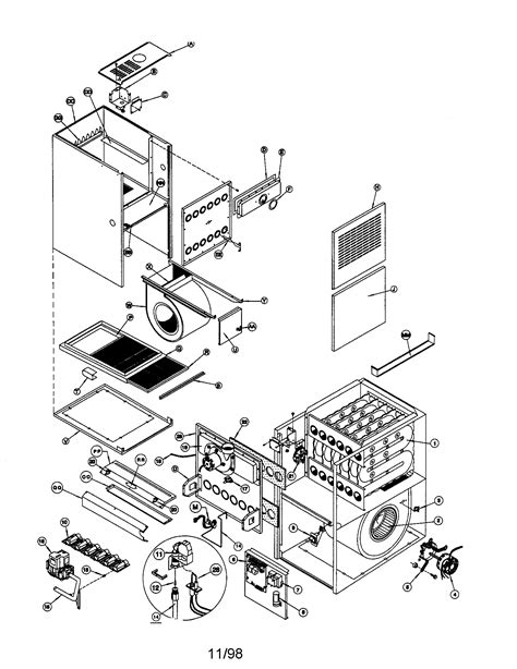 Comfortmaker Air Conditioner Wiring Diagram - Wiring Diagram Pictures