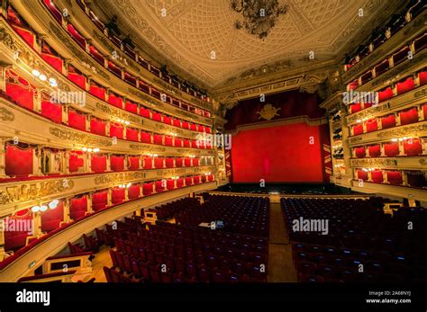 La Scala Milan Interior High Resolution Stock Photography and Images ...