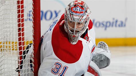 Carey Price injury: Canadiens goalie (lower body) out six weeks ...