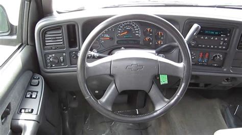 2003 Chevrolet Silverado, Pewter - STOCK# B2139A - Interior - YouTube