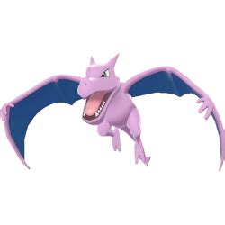 Pokemon Sword and Shield Shiny Aerodactyl 6IV-EV Trained