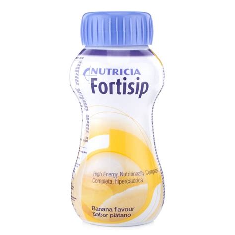 Fortisip Banana Flavour 200ml - Chemist Direct