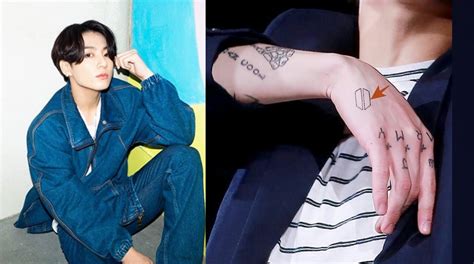 Bts Members Tattoos