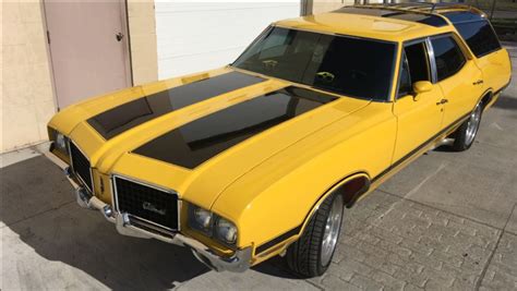 1972 Oldsmobile Vista Cruiser To Be Auctioned | GM Authority