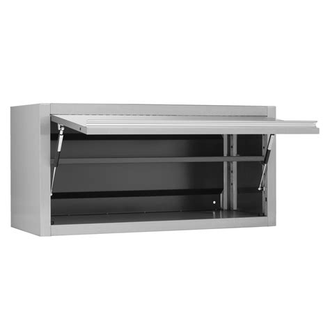 Viper Tool Storage 36-inch Stainless Steel Wall Cabinet w/ Adjustable Shelf