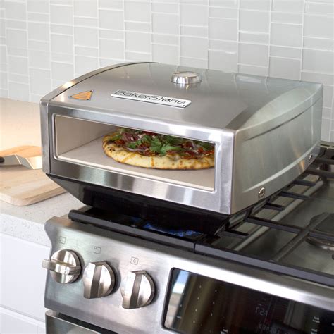 BakerStone Indoor Series Gas Stove-Top Pizza Oven Kit - BakerStone ...