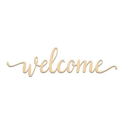 Welcome Cursive Font