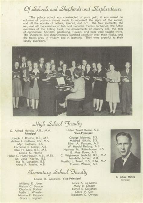 Explore 1947 Franklin High School Yearbook, Reisterstown MD - Classmates