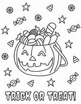 40 Free Halloween Coloring Pages For Kids And Adults  Coloriage sketch template