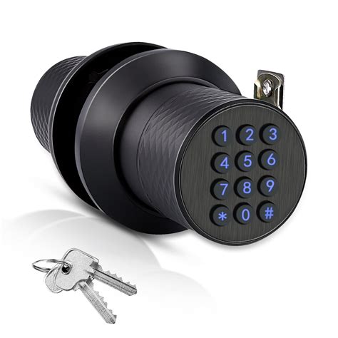 Smart Lock,Keyless Smart Lock Digital Door Lock with Keypad, Waterproof ...