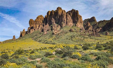 10 Stunning Photos of the Superstition Mountains That Remind You Why It's Arizona's Pride & Joy