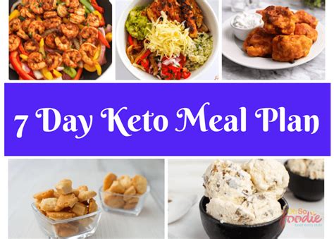 7 Day Lazy Keto Meal Plan - Oh So Foodie