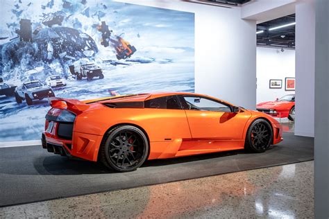 Vehicle Spotlight: 2003 LAMBORGHINI MURCIELAGO "FATE OF THE FURIOUS" — Petersen Automotive Museum