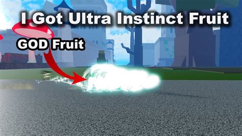 I Turned Ultra Instinct With THIS FRUIT Smoke Trolling In Roblox Blox ...