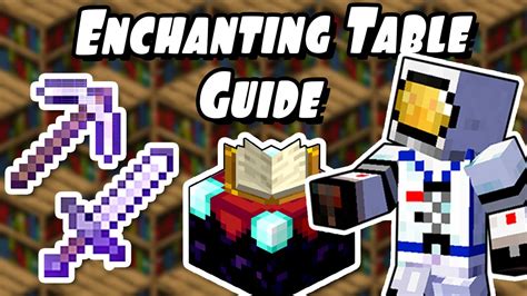 Complete Minecraft Enchanting Table Setup Guide 1.19 - YouTube