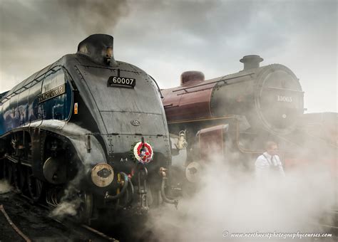 Steam Train Photography Courses