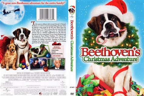 Beethoven's Christmas Adventure - Movie DVD Scanned Covers - Beethoven ...