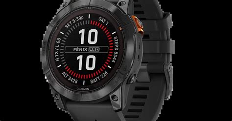 Garmin fenix 7X PRO Series - GPS Central