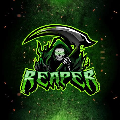 Details more than 69 reaper gaming logo latest - ceg.edu.vn