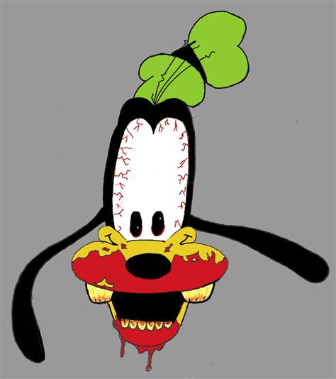 Zombie Goofy by Fire-Walrus on DeviantArt