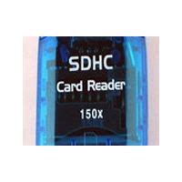 High Speed 150X SD/SDHC/MMC (Support SDHC) Card Reader / Writer