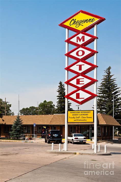 Cheyenne Motel Photograph by Lawrence Burry - Fine Art America