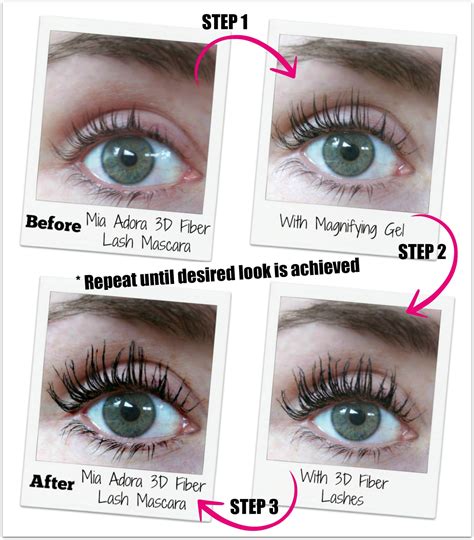 Mascara Before And After