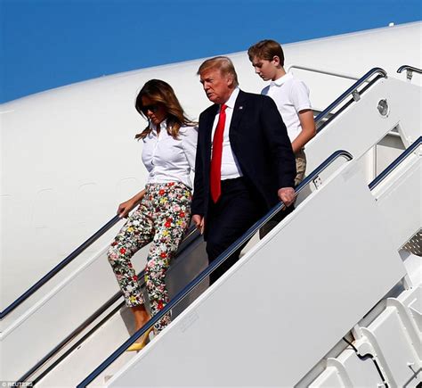 Trump family heads to New Jersey golf club for a weekend getaway ...