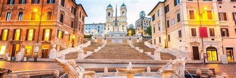 Piazza di Spagna & the Spanish Steps - Rome