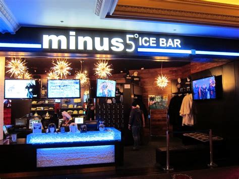 Minus 5 Ice Bar – A Cool Las Vegas Experience | Drink Spirits