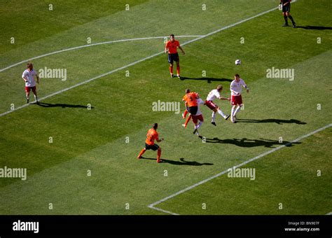 FIFA WORLD CUP, 2010 AT SOCCER CITY STADIUM, JOHANNESBURG, SOUTH AFRICA ...