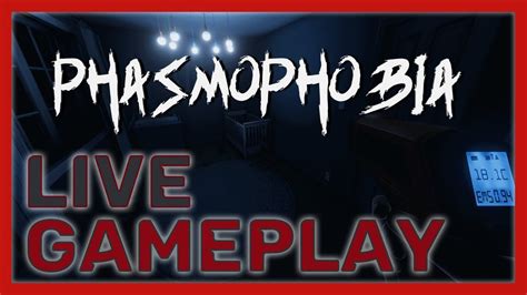 CURSED OBJECTS UPDATE! PHASMOPHOBIA LIVE GAMEPLAY w/VIEWERS | Scary Game Play & Fun Chat ...